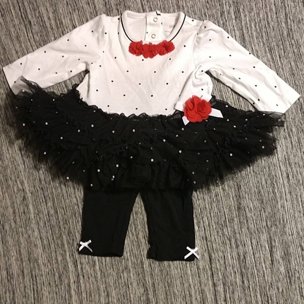 Babygirl pokadot dress